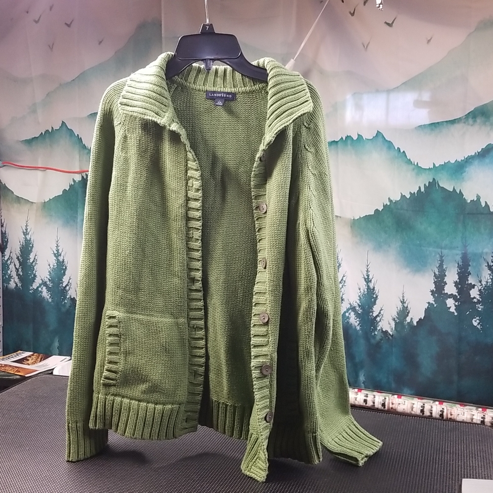 Lands end sweater